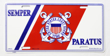 Semper Paratus License Plate