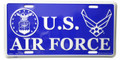 US Air Force License Plate