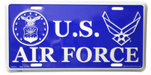 US Air Force License Plate