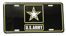 New US Army License Plate