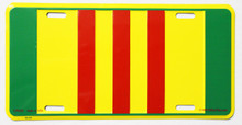 Vietnam Service License Plate
