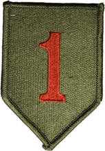 1st Infantry Division Patch