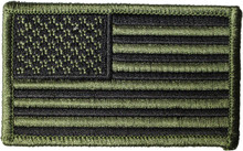 Subdued American Flag Patch