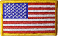 American Flag Patch
