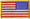 Reversed American Flag Patch