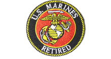 US Marines Retired Patch