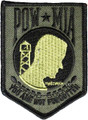 OD POW MIA Patch