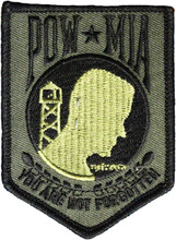 OD POW MIA Patch