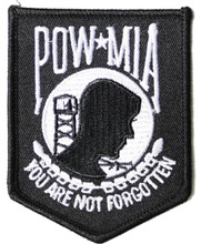 POW MIA Patch