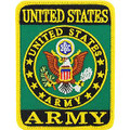 PM1188 Eagle Emblem INC Army Patch