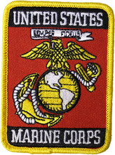 US Marines Patch