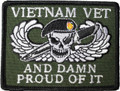Vietnam Vet and Proud Patch