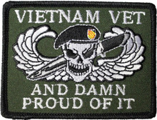 Vietnam Vet and Proud Patch