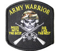 Army Warrior Mess with the Best Patch
