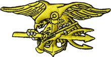 Navy Seal Patch