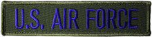 US Air Force Tab