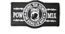 POW MIA Patch