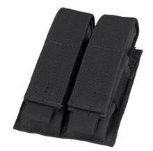 Black Double Pistol Magazine Pouch