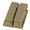 Tan Double Pistol Magazine Pouch