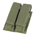 OD Double Pistol Magazine Pouch