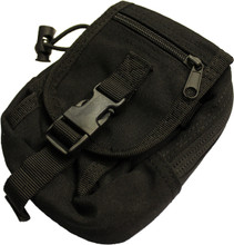 Black Gadget Pouch