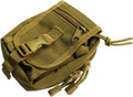 Tan Gadget Pouch