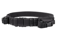 Black Tactical Belt