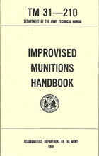 Improvised Munitions Army Manual