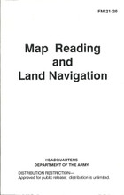 Map Reading Army Field Manual