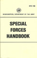 Special Forces Army Field Manual