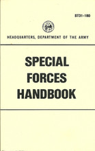 Special Forces Army Field Manual