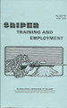 Sniper Training and Employment
