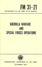 Guerrilla Warfare Army Field Manual