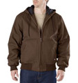 Dickies Timber Brown Sanded Duck Hooded Jacket