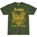 Vintage Army T Shirt by 762 Design