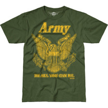 Vintage Army T Shirt by 762 Design