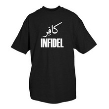Black Infidel T-Shirt