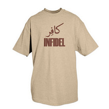 Tan Infidel T-Shirt