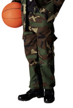 Rothco Kids Woodland Camo BDU Pants