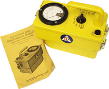 Victoreen Radiological Survey Meter