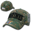 Rapid Dominance Woodland Digital Marines Ball Cap