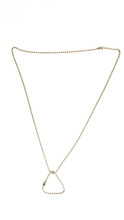 Dog Tag Chain with Toe Chain