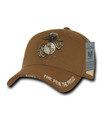 Marines Coyote Ball Cap