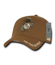 Marines Coyote Ball Cap