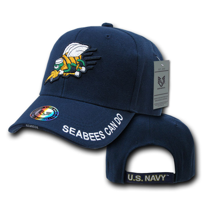 seabee ball caps
