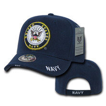 Navy Logo Ball Cap