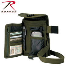 Venturer Canvas Travel Portfolio Bag OD