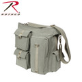 Vintage Style Canvas Messenger Bag OD