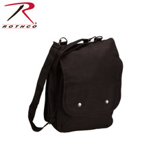 Black Canvas Map Case