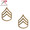 Army Staff Sergeant Pins
